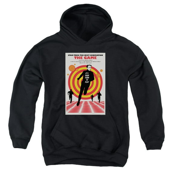 Star Trek - Tng Season 5 Episode 6 - Youth Hooded Sweatshirt - X-Large