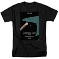 thumbnail image 1 of Star Trek Tng Season 5 Episode 7 Adult 18/1 T-Shirt Black, 1 of 1