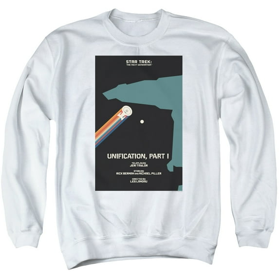 Star Trek - Tng Season 5 Episode 7 - Crewneck Sweatshirt - Large
