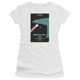 thumbnail image 1 of Star Trek Tng Season 5 Episode 7 Junior Women's Sheer T-Shirt White, 1 of 1
