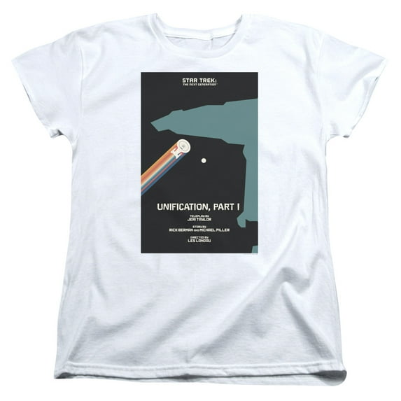 Star Trek - Tng Season 5 Episode 7 - Women's Short Sleeve Shirt - X-Large
