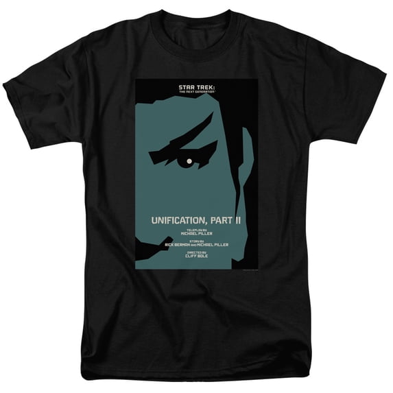 Star Trek Tng Season 5 Episode 8 Adult 18/1 T-Shirt Black