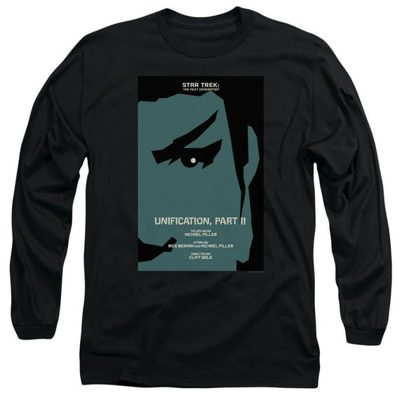 Star Trek - Tng Season 5 Episode 8 - Long Sleeve Shirt - XX-Large