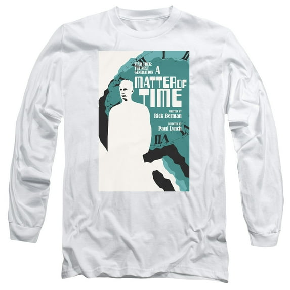 Star Trek - Tng Season 5 Episode 9 - Long Sleeve Shirt - XXX-Large