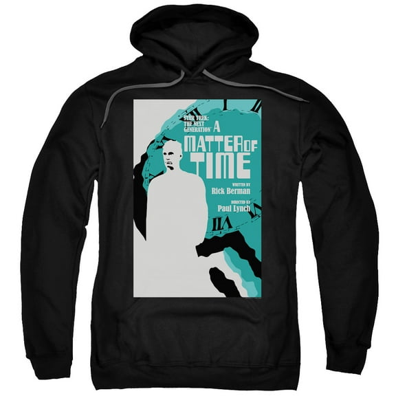 Star Trek - Tng Season 5 Episode 9 - Pull-Over Hoodie - Medium