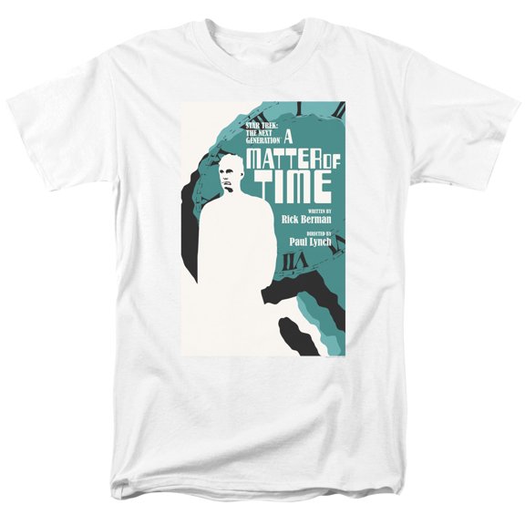 Star Trek - Tng Season 5 Episode 9 - Short Sleeve Shirt - Large