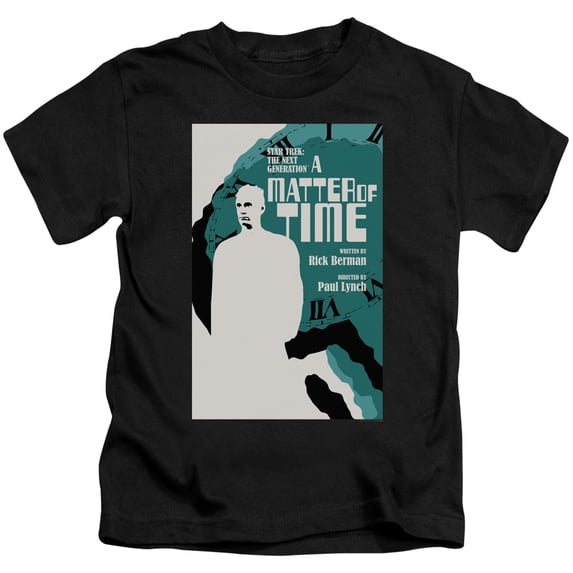 Star Trek Tng Season 5 Episode 9 Youth 18/1 T-Shirt Black