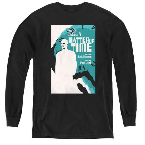 Star Trek - Tng Season 5 Episode 9 - Youth Long Sleeve Shirt - X-Large