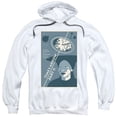 thumbnail image 1 of Star Trek Tng Season 6 Episode 1 Adult Pullover Hoodie Sweatshirt White, 1 of 1
