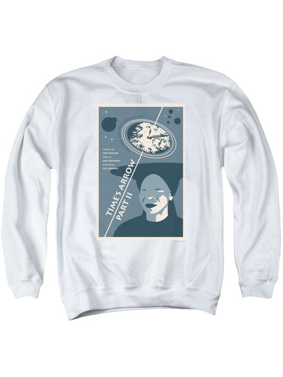 Star Trek - Tng Season 6 Episode 1 - Crewneck Sweatshirt - Medium