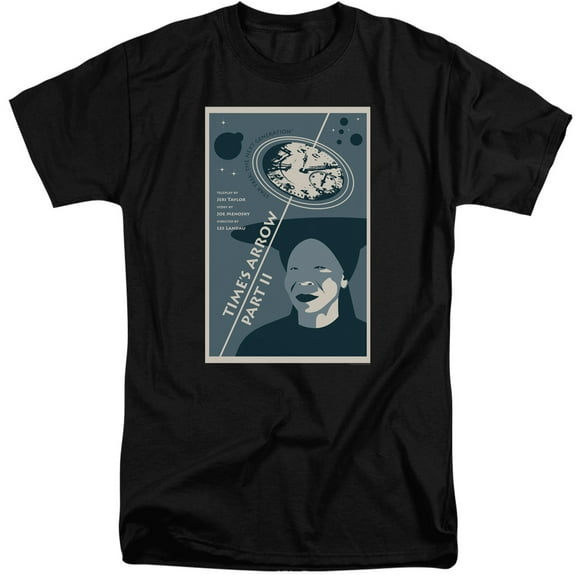 Star Trek - Tng Season 6 Episode 1 - Tall Fit Short Sleeve Shirt - X-Large