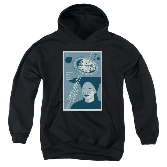 Star Trek - Tng Season 6 Episode 1 - Youth Hooded Sweatshirt - Small