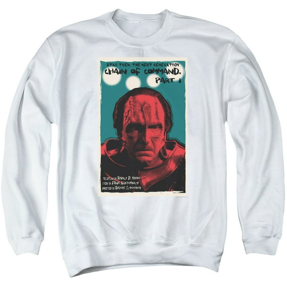 Star Trek - Tng Season 6 Episode 10 - Crewneck Sweatshirt - Small