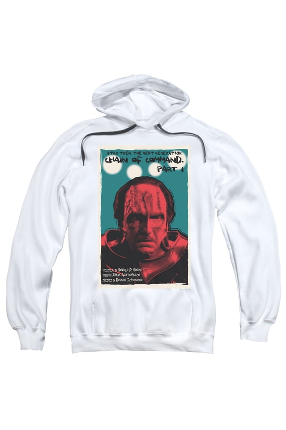 Star Trek - Tng Season 6 Episode 10 - Pull-Over Hoodie - Large