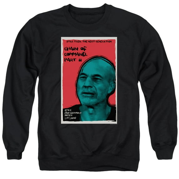 Star Trek - Tng Season 6 Episode 11 - Crewneck Sweatshirt - Large