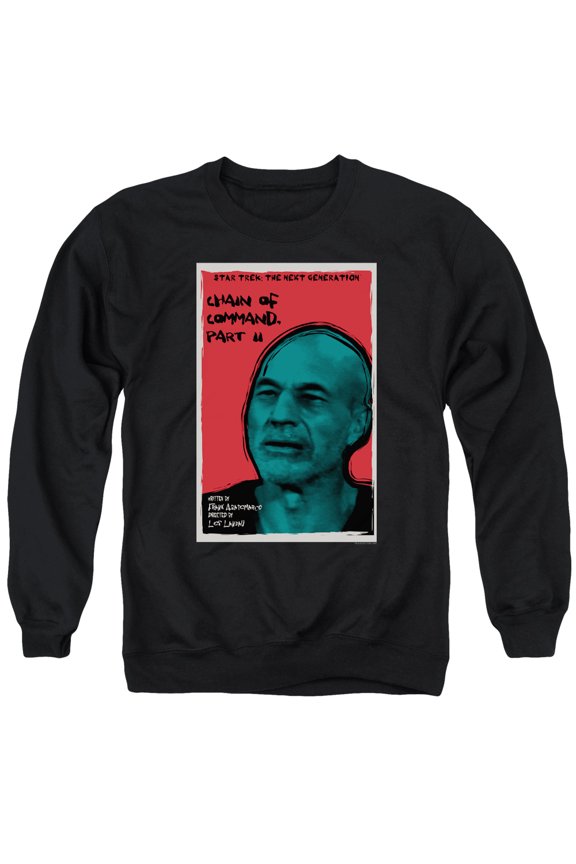 Star Trek - Tng Season 6 Episode 11 - Crewneck Sweatshirt - Large