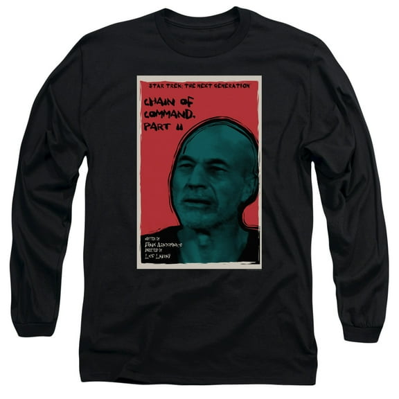Star Trek - Tng Season 6 Episode 11 - Long Sleeve Shirt - XX-Large