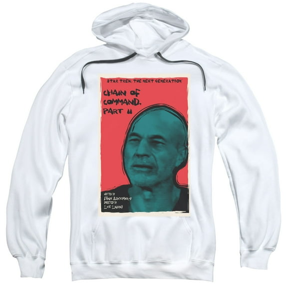 Star Trek - Tng Season 6 Episode 11 - Pull-Over Hoodie - Medium