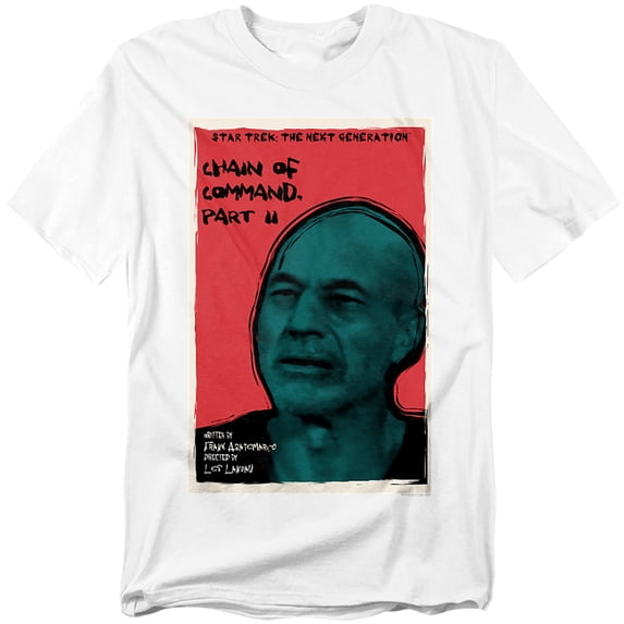 Star Trek - Tng Season 6 Episode 11 - Short Sleeve Shirt - Medium
