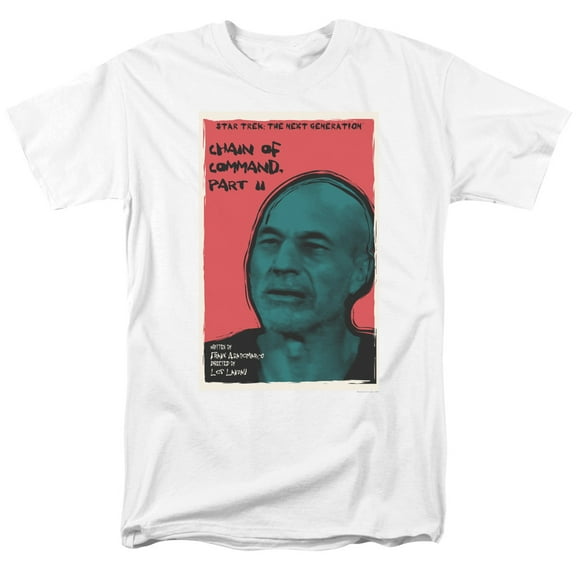 Star Trek - Tng Season 6 Episode 11 - Short Sleeve Shirt - XXXX-Large