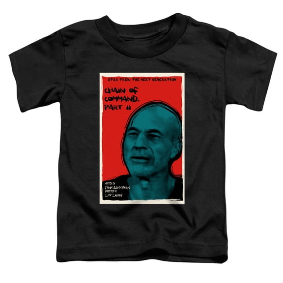 Star Trek Tng Season 6 Episode 11 Toddler T-Shirt Black