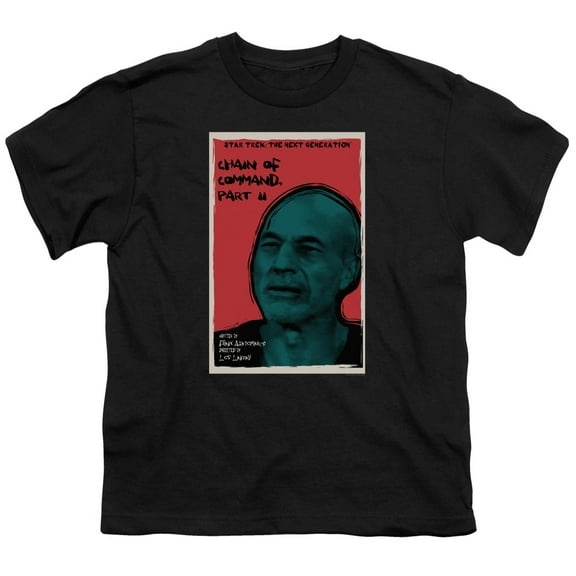 Star Trek - Tng Season 6 Episode 11 - Youth Short Sleeve Shirt - Large