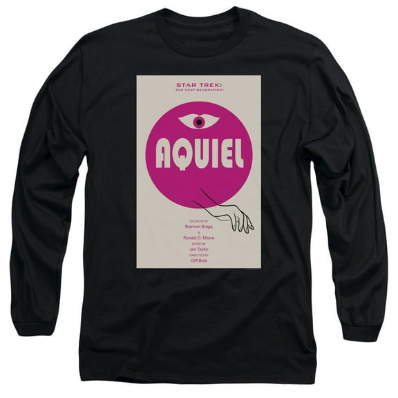 Star Trek - Tng Season 6 Episode 13 - Long Sleeve Shirt - Medium