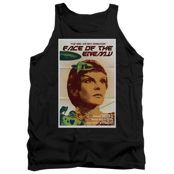 Star Trek Tng Season 6 Episode 14 Adult Tank Top Black