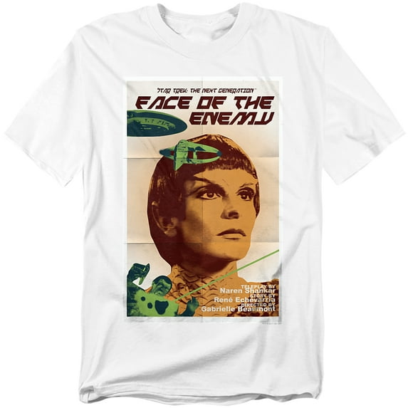 Star Trek - Tng Season 6 Episode 14 - Short Sleeve Shirt - XXXX-Large