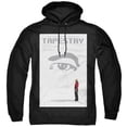 thumbnail image 1 of Star Trek Tng Season 6 Episode 15 Adult Pullover Hoodie Sweatshirt Black, 1 of 1