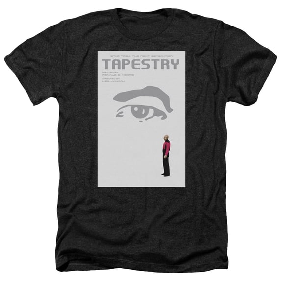 Star Trek - Tng Season 6 Episode 15 - Heather Short Sleeve Shirt - Small