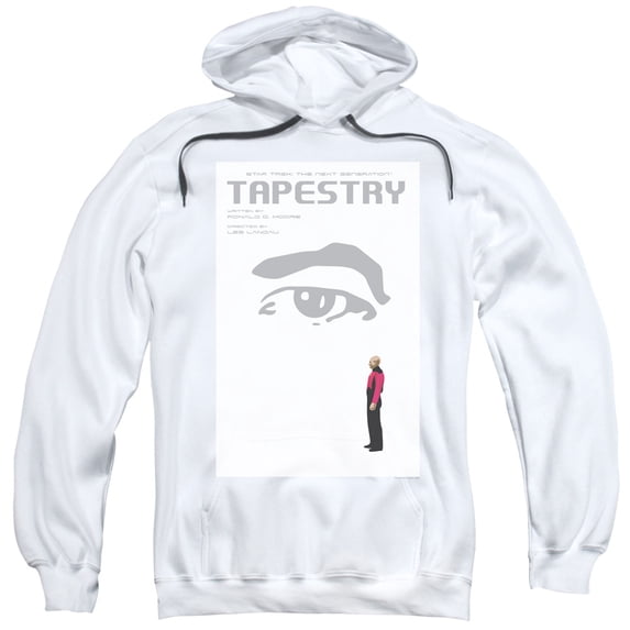 Star Trek - Tng Season 6 Episode 15 - Pull-Over Hoodie - Medium