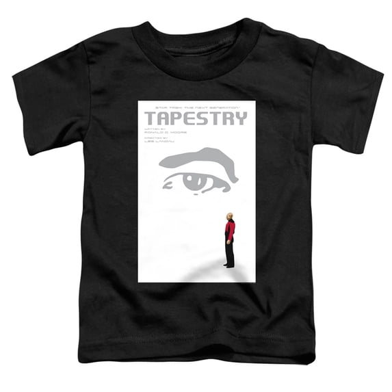 Star Trek Tng Season 6 Episode 15 Toddler T-Shirt Black