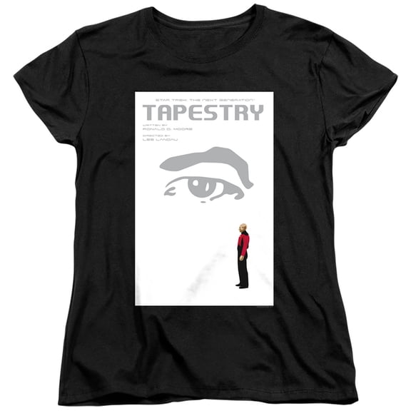 Star Trek Tng Season 6 Episode 15 Women's T-Shirt Black