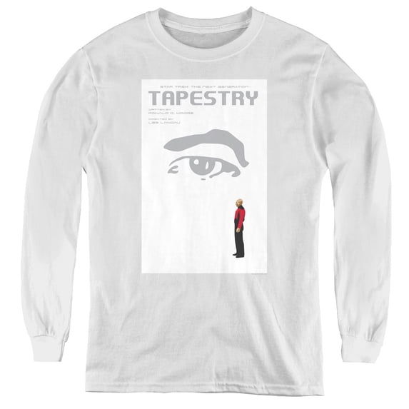 Star Trek - Tng Season 6 Episode 15 - Youth Long Sleeve Shirt - X-Large