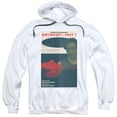 thumbnail image 1 of Star Trek Tng Season 6 Episode 16 Adult Pullover Hoodie Sweatshirt White, 1 of 1