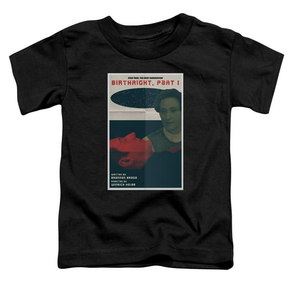 Star Trek Tng Season 6 Episode 16 Toddler T-Shirt Black