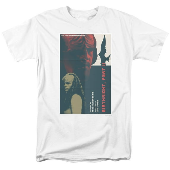 Star Trek Tng Season 6 Episode 17 Adult 18/1 T-Shirt White