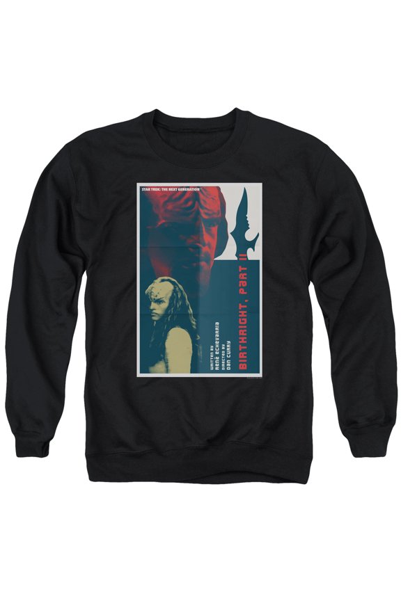 Star Trek - Tng Season 6 Episode 17 - Crewneck Sweatshirt - Large