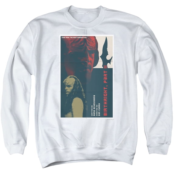 Star Trek - Tng Season 6 Episode 17 - Crewneck Sweatshirt - Small