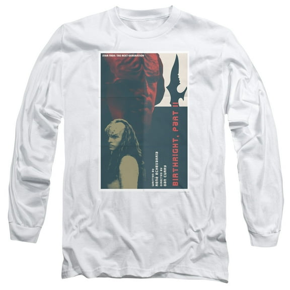 Star Trek - Tng Season 6 Episode 17 - Long Sleeve Shirt - Small