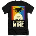 thumbnail image 1 of Star Trek Tng Season 6 Episode 18 Adult 30/1 T-Shirt Black, 1 of 1