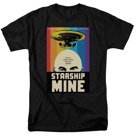 Star Trek - Tng Season 6 Episode 18 - Short Sleeve Shirt - XXX-Large