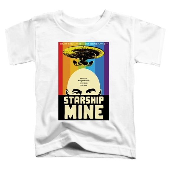 Star Trek Tng Season 6 Episode 18 Toddler T-Shirt White