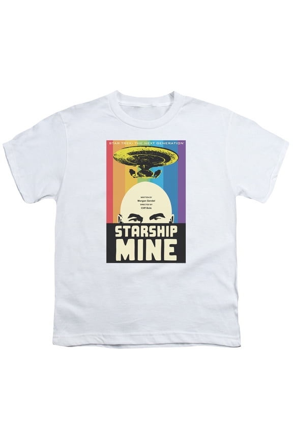 Star Trek - Tng Season 6 Episode 18 - Youth Short Sleeve Shirt - Medium