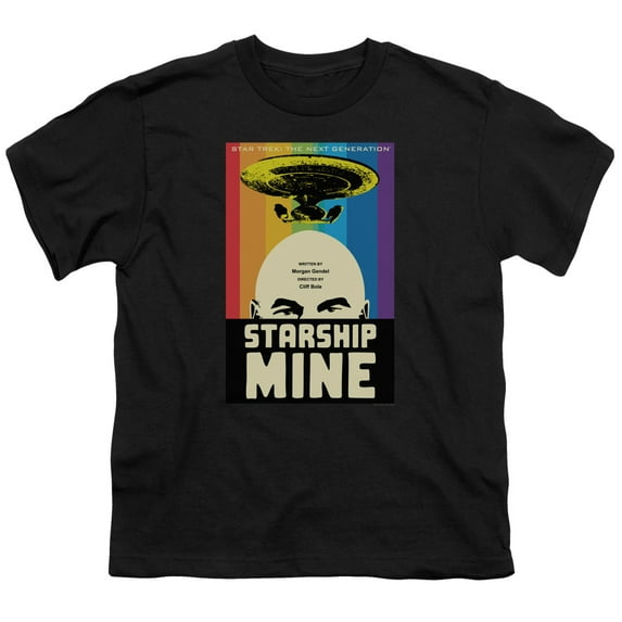 Star Trek - Tng Season 6 Episode 18 - Youth Short Sleeve Shirt - Medium