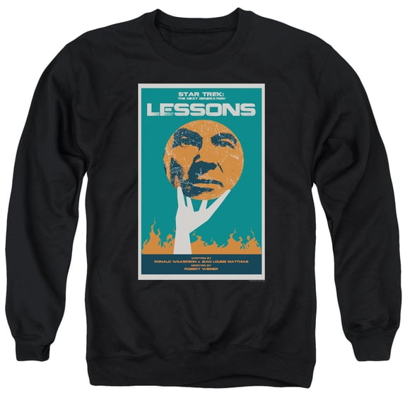 Star Trek - Tng Season 6 Episode 19 - Crewneck Sweatshirt - X-Large