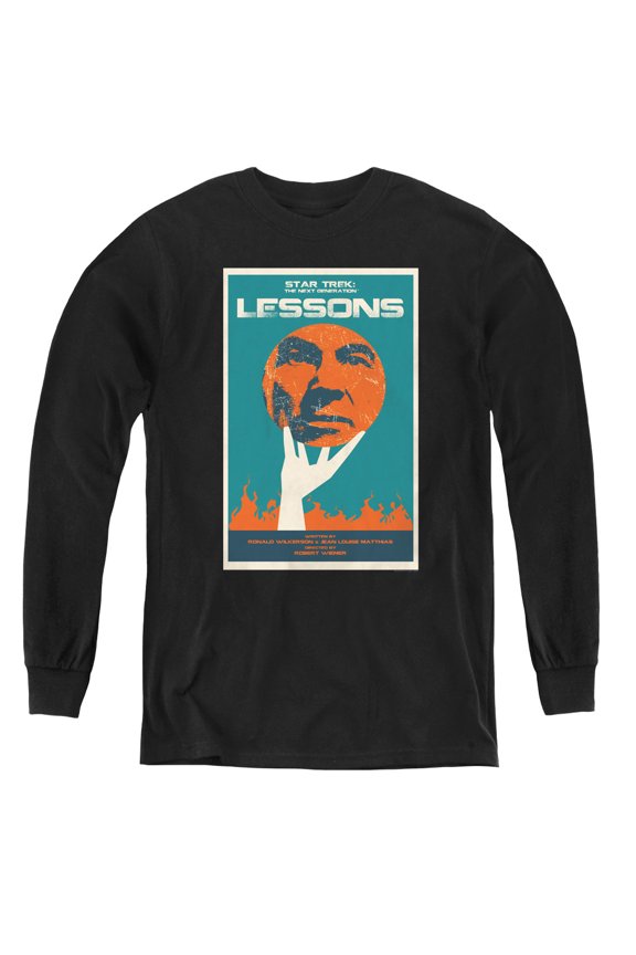 Star Trek - Tng Season 6 Episode 19 - Youth Long Sleeve Shirt - Medium