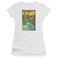 thumbnail image 1 of Star Trek Tng Season 6 Episode 20 Junior Women's Sheer T-Shirt White, 1 of 1