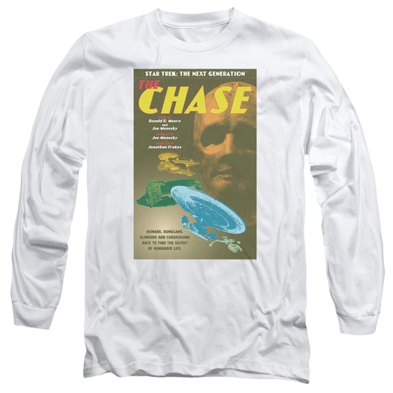 Star Trek - Tng Season 6 Episode 20 - Long Sleeve Shirt - Large